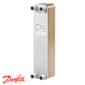 Пластинчастий теплообмінник Danfoss Micro Plate™ XB37H-1-10 Pn25 G1" (004B1705)
