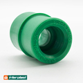 Муфта переходная 90х75 Interplast PPR Green PN30 (790089075)