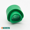 Врізка сідлова 40/20 мм Interplast PPR Green PN30 (790404020)