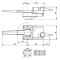 Belimo SR230A-R+ZSV-09 Електропривод кульового клапана