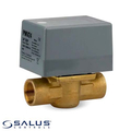 Двухходовой запорный клапан с электроприводом Salus PMV21 1" Dn25 NC (615240100) Двухходовой запорный клапан с электроприводом Salus PMV21 1" Dn25 NC (615240100)