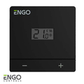 Дротовий добовий термостат ENGO EASY-24В чорний (932332922)