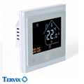 Термостат з Wi-Fi керуванням Tervix Pro Line | для водяної та електр. теплої підлоги | з датчиком 3 м | білий (114141)
