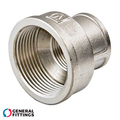 Заглушка латунная никелированная General Fittings 3/4" ВР (260041N050000A)