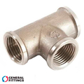 Трійник нікельований General Fittings 1/2" ВВВ (270014N040404A)