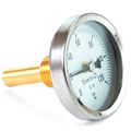 Термометр Tervix Pro Line тип BiTh 63 AX 1/2" | 120°C | к.т. 1,6 | гильза 68мм (356635)