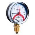 Термоманометр Tervix Pro Line 80 мм | 1/2" I 0-6 бар I 0-120°С (357317)