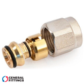 Євроконус General Fittings 3/4"-16x2.2 Standart (330080N051622A)