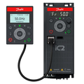 Частотный преобразователь Danfoss iC2-Micro 3Ф | 0,75 кВт | 2,2А | IC2-30FA3N04-02A2E20F2+ACXX (132L6129)