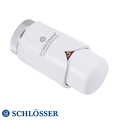 Термостатична головка Schlösser Brillant SH M30x1,5 | 8-30°С | біла (600200002)