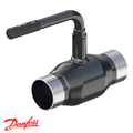 Danfoss JIP-WW Кран шаровый приварной стандартнопроходной Ду 200 Ру 25 (065N3605)