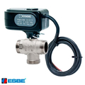 Трехходовой отводной клапан с электроприводом ESBE MBA132 Rp 1 1/4" | DN 32 | Kvs 11,3 (43102600)
