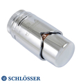 Термостатична головка Schlösser Brillant SH M30x1,5 | 8-30°С | хром (600200003)