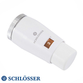Термостатична головка Schlösser MINI M30х1,5 | 8-30°С | біла (601100031)