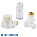Комплект термостатичний Schlösser Standard Mini GZ1/2 x GW1/2 осьовий, термоголовка Mini M30x1.5 (602200066)