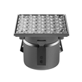 Ревизионный лючок-прочистка ATT Inox Drain DN110 150х150мм (RW150110)