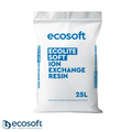 Катионит сильнокислотный (ионообменная смола) Ecosoft Ecolite Soft 25л (ECOLITES25)