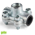 Врезка в трубу Gebo ANB 88,9 мм (3", Dn80) х 1 1/4" (01.261.28.0804)