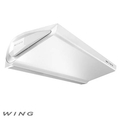 Водяная тепловая завеса WING II W200 17-47 кВт | ЕС | белая (1-4-2801-0261)