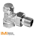 Кран радиаторный угловой IMI Heimeier Regutec 3/4" DN20 (0355-03.000)