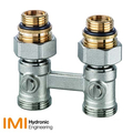 Узел нижнего подключения прямой IMI Heimeier Vekotrim Rp1/2" x G3/4" (0564-50.000)