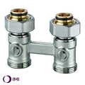 Вузол нижнього підключення кутовий IMI Heimeier Vekotrim G3/4 (0566-50.000)