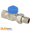 Вентиль радиаторный прямой IMI Heimeier Gravity 1/2" DN15 (2242-02.000)