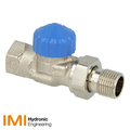 Кран радиаторный прямой IMI Heimeier Gravity 3/4" DN20 (2242-03.000)