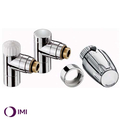 Design-Edition Комплект IMI Heimeier кутовий хромований