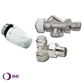 Комплект бокового подкл. радиатора IMI Heimeier DXCAXR15 осевой