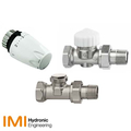 Комплект бокового подкл. радиатора IMI Heimeier DXCRFS15 прямой