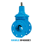 Задвижка клиновая Hawle 4000E1 ДУ 50 Ру16