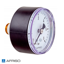 Манометр AFRISO тип RF 50 AX 0-6 бар | 1/4" | к.т. 2,5 (63127)