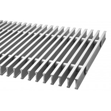 Решетка металлическая поперечная Carrera New65 230х2750