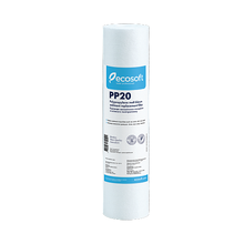 Картридж із спіненого поліпропілену Ecosoft 2,5"x10" 20 мкм (CPV251020ECO)