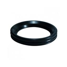 Сальник гумовий подвійний 160 мм Ostendorf для переходу на чавун (881040)