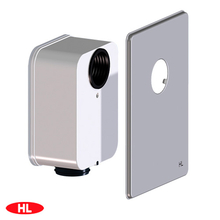 Сифонный блок HL 4000.3 к сифону HL4000.0 для подключения умывальника