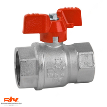 Кран кульовий RIV 4174 Export 1" ВВ DN 25 PN 32 (024174000007)