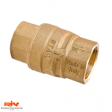 Обратный клапан латунный RIV 2270 Stark 1" DN 25 PN 25