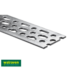 Шина монтажна перфорована Walraven BISMAT® 2000х50 3мм (0835503)