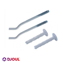 Кронштейн для радіатора Djoul 170мм, 2шт, білий (101040101)