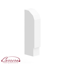 Заглушка левая 18 белая Carrera (CL180W)