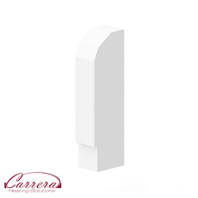 Заглушка правая 18 белая Carrera (CR180W)
