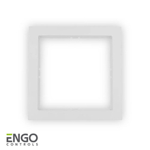 Рамка ENGO BEZEL-1W для регулятора ESIMPLE | белая (932252340)
