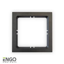 Рамка ENGO BEZEL-B для регулятора EASY, E25, E20i | черная (932252341)