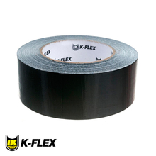 Стрічка клейка армована K-Flex 048-050 DUCT 1604H black (85NDAL48050164N)