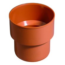 Адаптер до чавунної труби 160 мм Ostendorf KG ПВХ (222820)