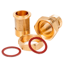 Монтажный комплект для водомера Ду 25 (1 1/4" ВР - 1" НР)