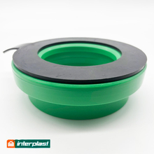 Бурт під фланець 63 мм Interplast PPR Green PN30 в комплекті з прокладкою (790350063)