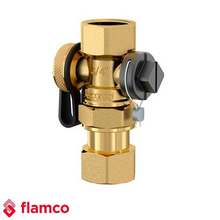 Клапан для подключения расширительного бака Flamco Flex Control 3/4" с MAG-вентилем (28920)